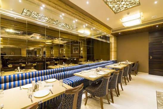 Restaurant interior