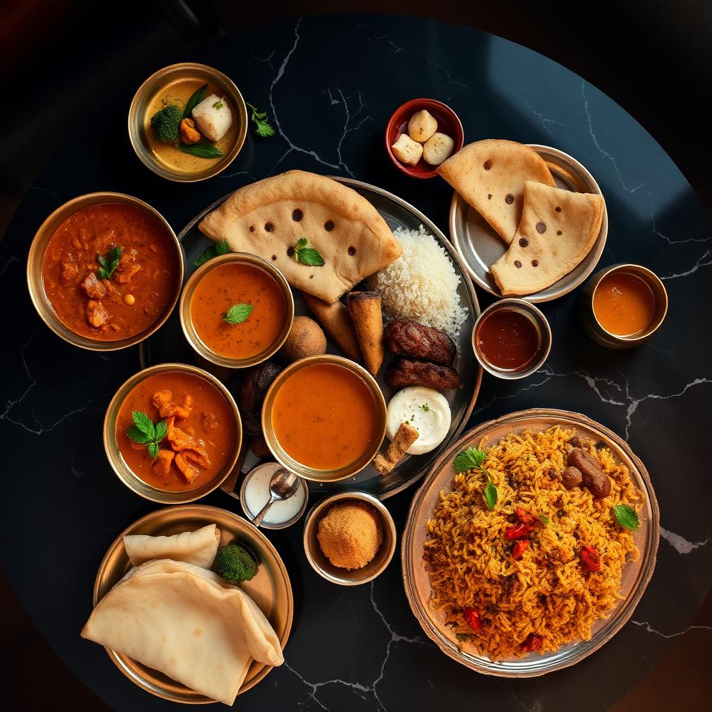 Signature Indian thali