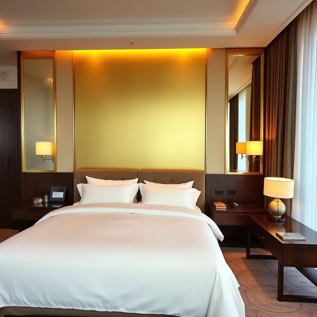 Deluxe suite room